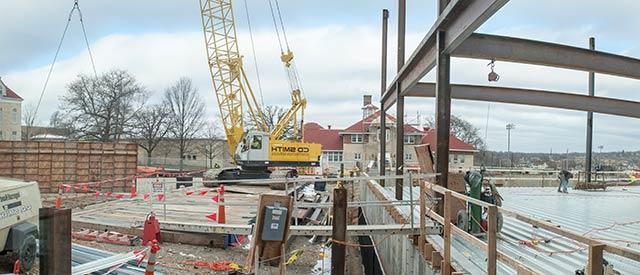 building Hastad Hall